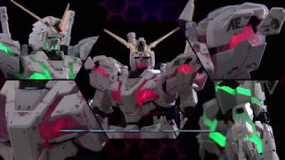 RG 1144 ガンダムベース限定 RX0 ユニコーンガンダム （デストロイモード） VerTWC（LIGHTING MODEL） 紹介PV [upl. by Lyn]