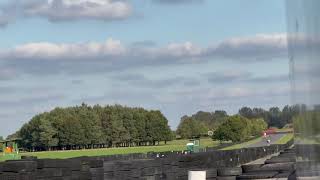 Darley Moor  2024 Round 5  Twins Race 2 Final Corner [upl. by Giacomo]