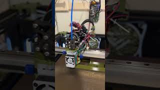 LGX lite out and Sherpa Mini in vzbot 3dprinting upgrade [upl. by Hazlip]