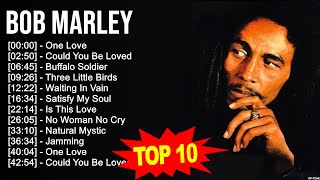 B o b M a r l e y Songs ⭐ Best Reggae Songs Of All Time [upl. by Connel701]