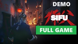 Sifu Full Game  No Commentary PS4 [upl. by Wyatan]