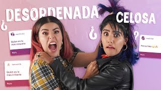 TAG DE HERMANAS 2  QUIÉN ES LA MÁS  MUSAS KAREN Y LESSLIE POLINESIA [upl. by Neliac]