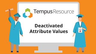 Deactivate Attribute Selection Values in Tempus Resource [upl. by Ikcim]