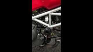 Ducati monster 600 cache courroie [upl. by Adeuga]