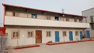 Sandwich Panel House Warehouse Prefab House Is Versatile [upl. by Esej]