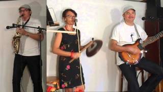 MEDLEY BIGUINE  Musique des Iles par Nathalie et Mariano  Reprises [upl. by Ylrae]