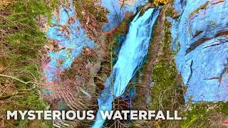 The Mysterious Waterfall GrandBornand Chinaillon  Walking Tour 4K [upl. by Nylaf]