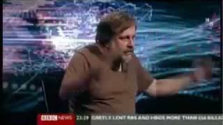 Slavoj Zizek Hardtalk 13 [upl. by Blondelle643]