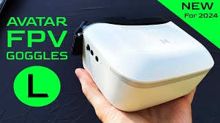 New Walksnail Avatar FPV Goggles L  Very Impressive [upl. by Zales]