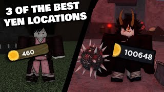 3 Of The Best YenPerfect Crystal Locations  Roblox DemonFall [upl. by Jase]