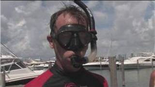 Scuba Diving amp Snorkeling  How to Use a Snorkel [upl. by Akire]