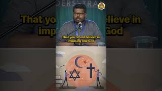 How Is The Indian Concept of Religion Different From Western Religions  Explains J Sai Deepak [upl. by Angelo]