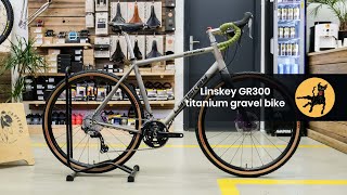 Lynskey GR300 custom built by Loose Cycles [upl. by Yrehcaz567]