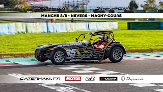 Coupe Caterham 420R  FINALE 2023  MagnyCours [upl. by Ian]