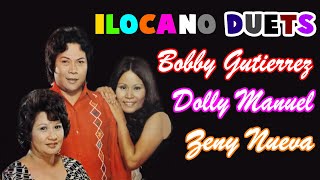 Best Ilocano Duet Bobby Guttierez  Dolly Manuel Zeny Nueva [upl. by Dnomde46]