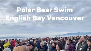 Vancouver Annual Polar Bear Swim [upl. by Yreva]