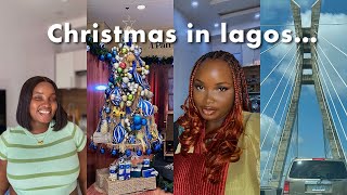 Christmas in LAGOS  hanging out with friends living alone in nigeria  introvert diaries [upl. by Davide]