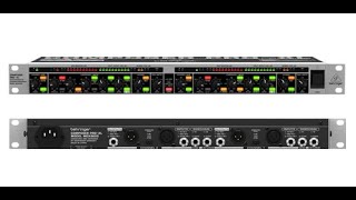 Behringer Composer ProXL MDX2600 Info  Intro and Test [upl. by Low823]