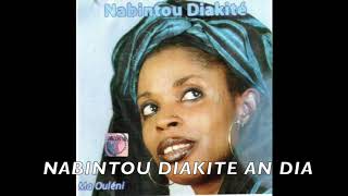 NABINTOU DIAKITE  AN DIA [upl. by Aisile]