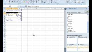 Excel Stats Tables and Graphs Part 1 [upl. by Akeirahs]