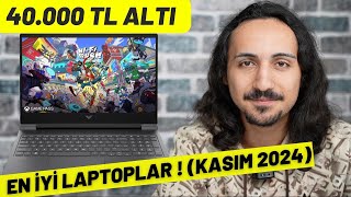 40000 TL Altı En İyi Laptop Önerileri  KASIM 2024  İZLEMEDEN ALMA [upl. by Dillon6]