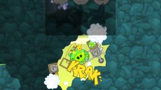 Bad Piggies Level 224 When Pigs Fly ★★★ Walkthrough [upl. by Wenoa971]