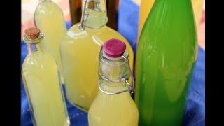 How to make Homemade Limoncello Authentic Limoncello Recipe [upl. by Craddock]