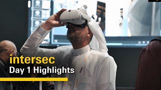 Intersec 2023  Day 1 Show Highlights [upl. by Nwadal189]