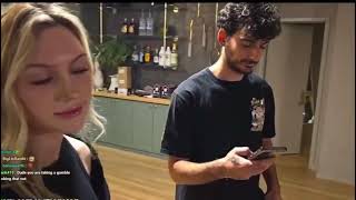 Ice Poseidon Makes Ac7ionmans Girlfriend CRY [upl. by Elehcim437]