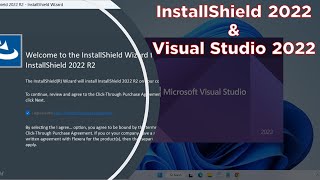 How to Install InstallShield 2022 on Visual Studio 2022 [upl. by Kluge786]