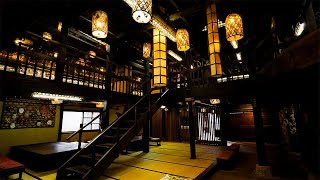 Traditional Japanese Onsen Ryokan that Feels Like a Time Slip  Kayabukinosato Hatago  ASMR [upl. by Valera]