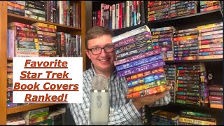 Favorite Star Trek Book Covers Ranked [upl. by Jarus883]