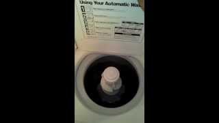 WhirlPool Replacing Washer Lid Switch Part 1 [upl. by Laddie]