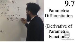 Edexcel A level Maths 97 Parametric Differentiation Derivative of Parametric Functions [upl. by Alessandra]