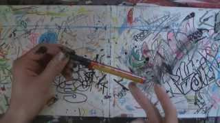 Mini tuto 3  Comment recharger des markers acryliques molotow one4all poscas  HD [upl. by Aniretake]