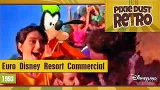 Euro Disney Resort Commercial 1993 [upl. by Daza]