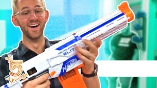 Our First Modded NERF Gun [upl. by Gowrie819]