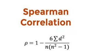 Rank Correlation Coefficient [upl. by Brill]