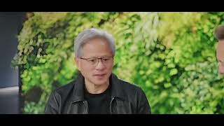 Jensen Huang on Elon Musk and xAI [upl. by Halvaard]