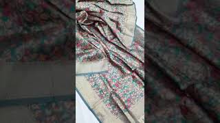 pashmina sari [upl. by Hanover879]