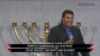 Blessed assuranceHymn Pastor Johnson  Bethel AG Church [upl. by Ynez]