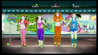 Just Dance 4 Wii Gameplay  Panjabi MC Beware of the boys Mundian to bach ke [upl. by Debee]