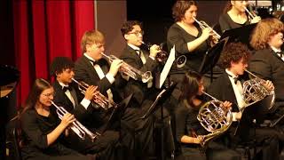 “Darklands Legends” by Randall Standridge  EHS Concert Band 2324 [upl. by Ludvig]