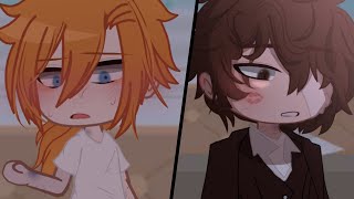 Soukoku At Home Alone  🌶️ Spicy Boyfriend Soukoku AU  Beast AU  12 [upl. by Hakkeber]