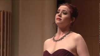 2012 Charlotte BettsDean mezzo soprano SemiFinals Concert second performance Tchaikovsky [upl. by Niwdla]