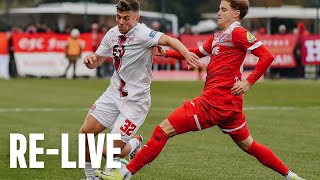 RELIVE TSV Steinbach Haiger vs Kickers Offenbach [upl. by Ewens858]