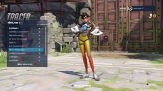 Overwatch Tracer french voice [upl. by Macomber]