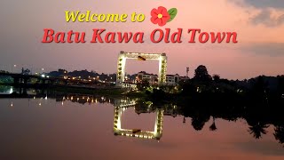 Welcome to Batu Kawa Old Town Kuching Sarawak Beautiful place for evening stroll with family🤩👍 [upl. by Atikan]