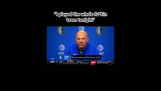 Jason Kidd kept dropping the F bomb 😯 nba trending interview [upl. by Hopper]