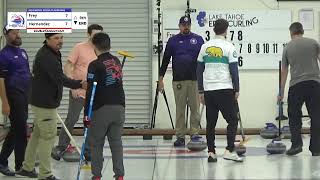 2024 MoPac Men’s Arena Playdowns – Frey vs Hernandez – Draw 5 [upl. by Gut38]